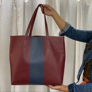J. Crew Transport Leather Tote